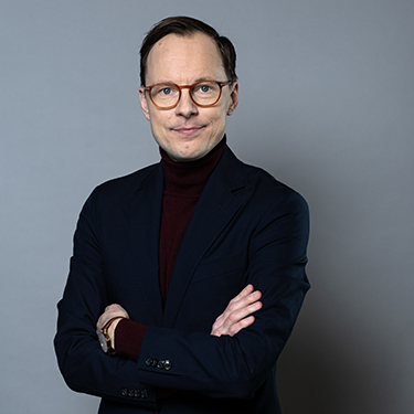 Statsråd Mats Persson